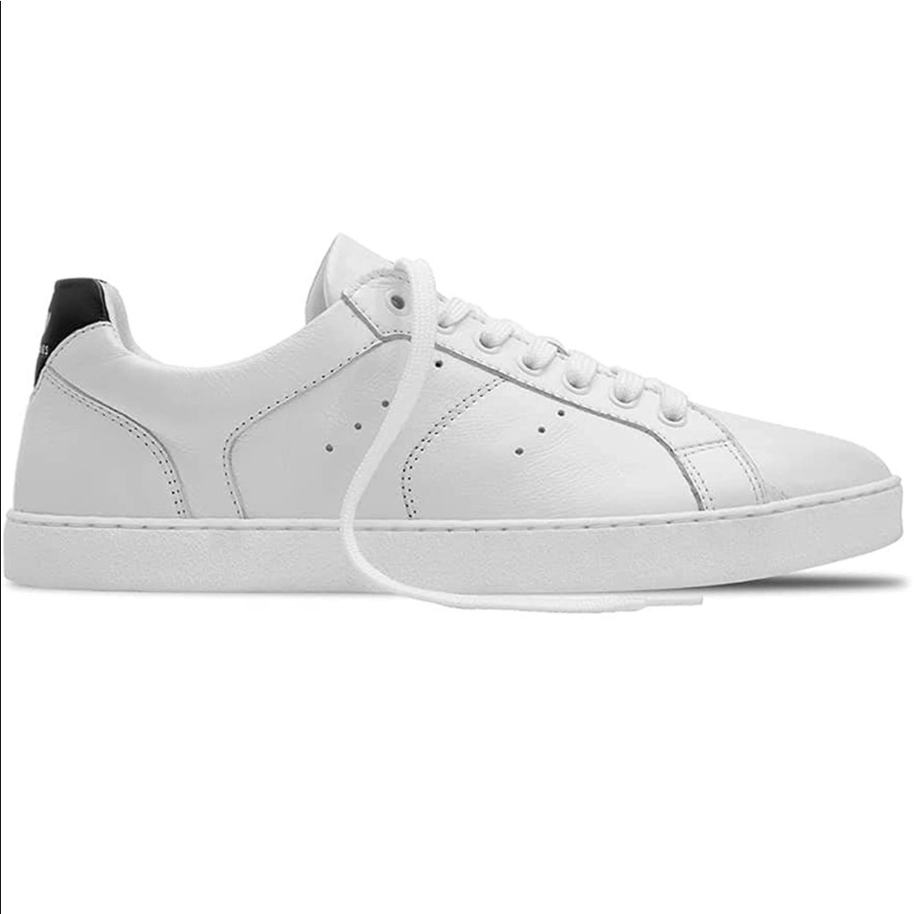 GROUNDIES Universe Women Barefoot Sneaker White